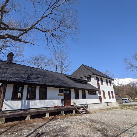 The Joint Bed and Breakfast Hakuba Eksteriør billede