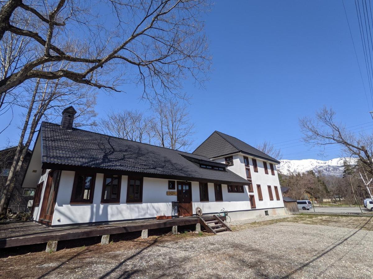 The Joint Bed and Breakfast Hakuba Eksteriør billede