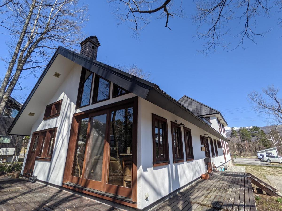 The Joint Bed and Breakfast Hakuba Eksteriør billede