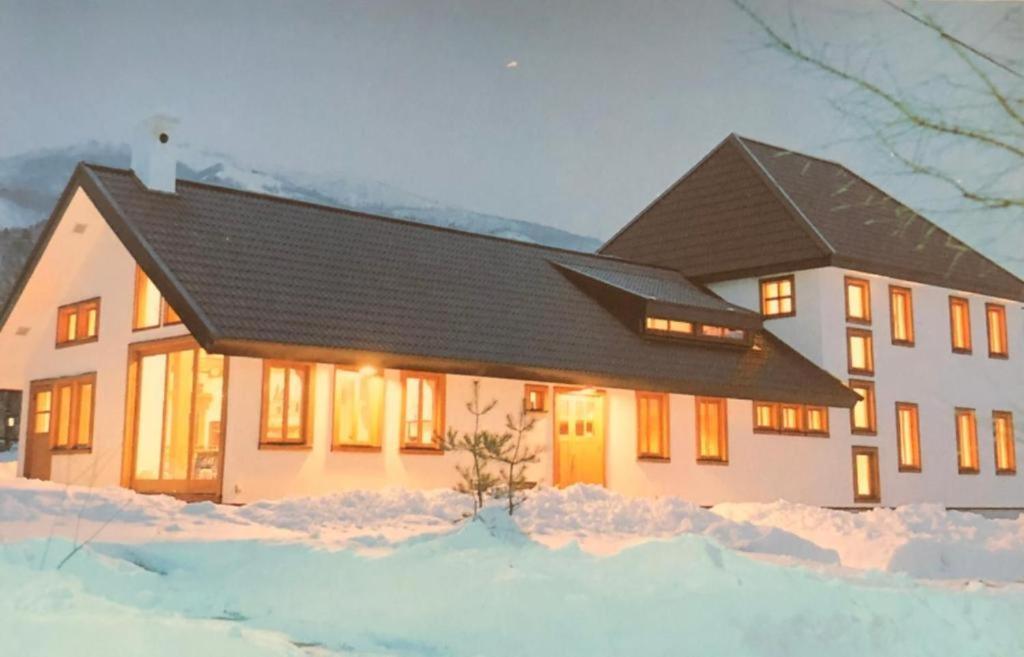 The Joint Bed and Breakfast Hakuba Eksteriør billede